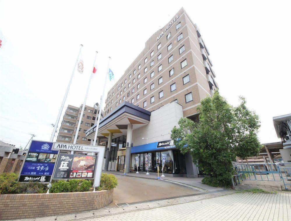Apa Hotel Kagadaishoji Ekimae Кага Экстерьер фото